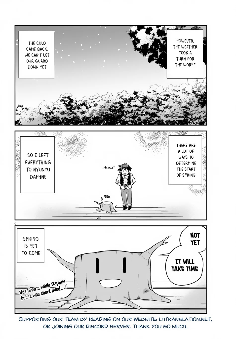 Isekai Nonbiri Nouka Chapter 204 page 7 - Chapter 204