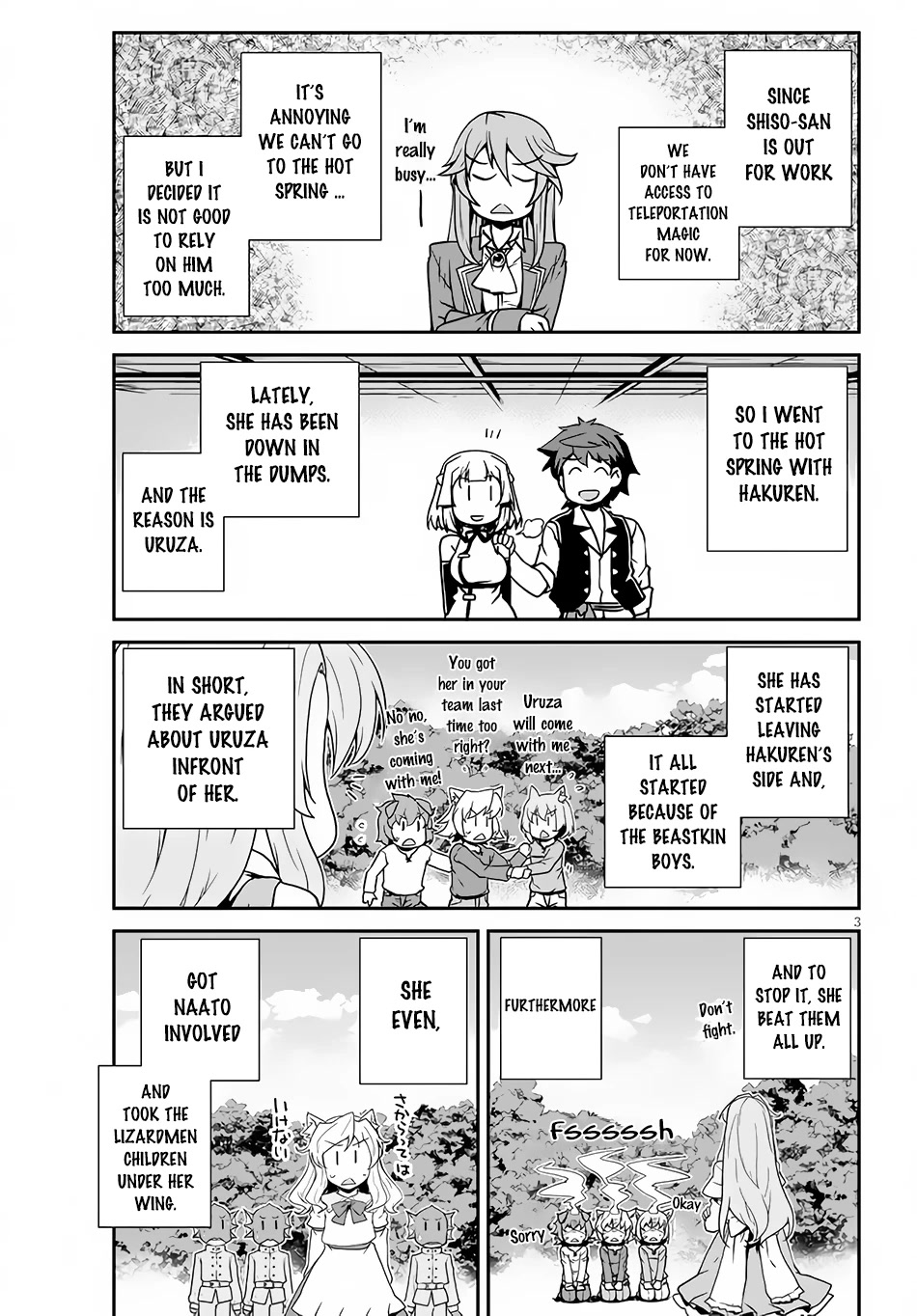 Isekai Nonbiri Nouka Chapter 205 page 4 - Chapter 205
