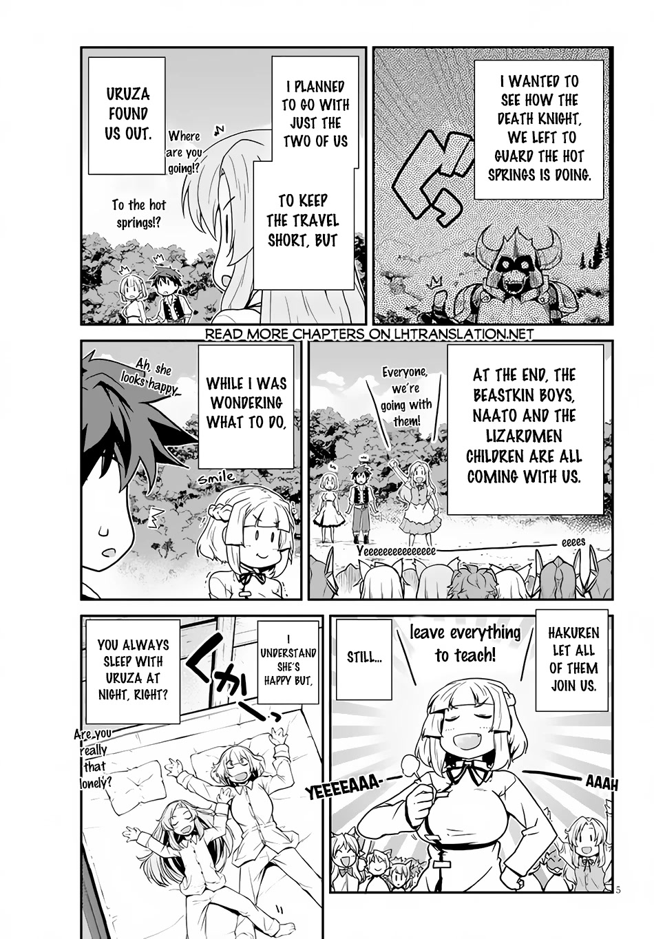 Isekai Nonbiri Nouka Chapter 205 page 6 - Chapter 205