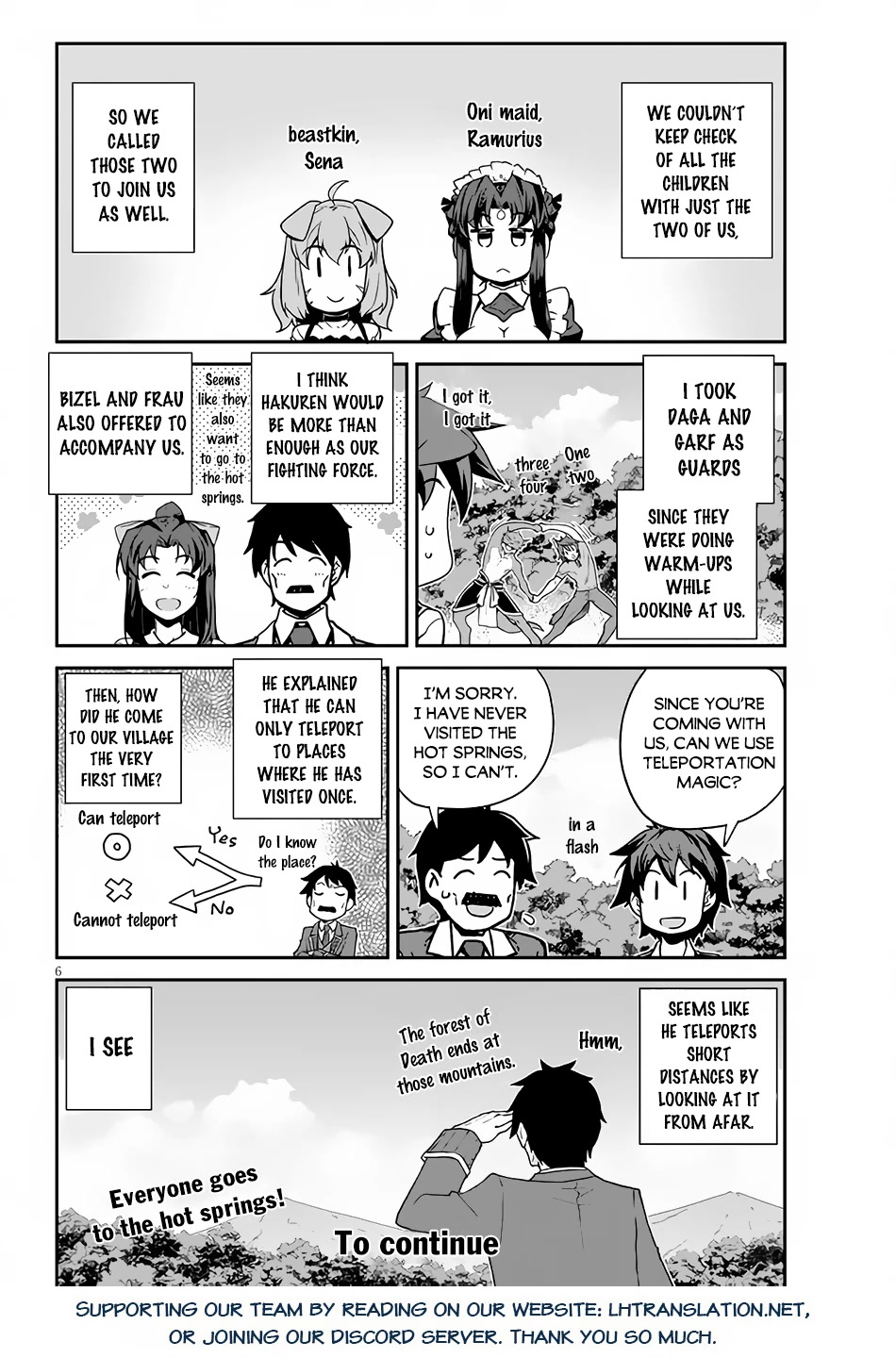 Isekai Nonbiri Nouka Chapter 205 page 7 - Chapter 205