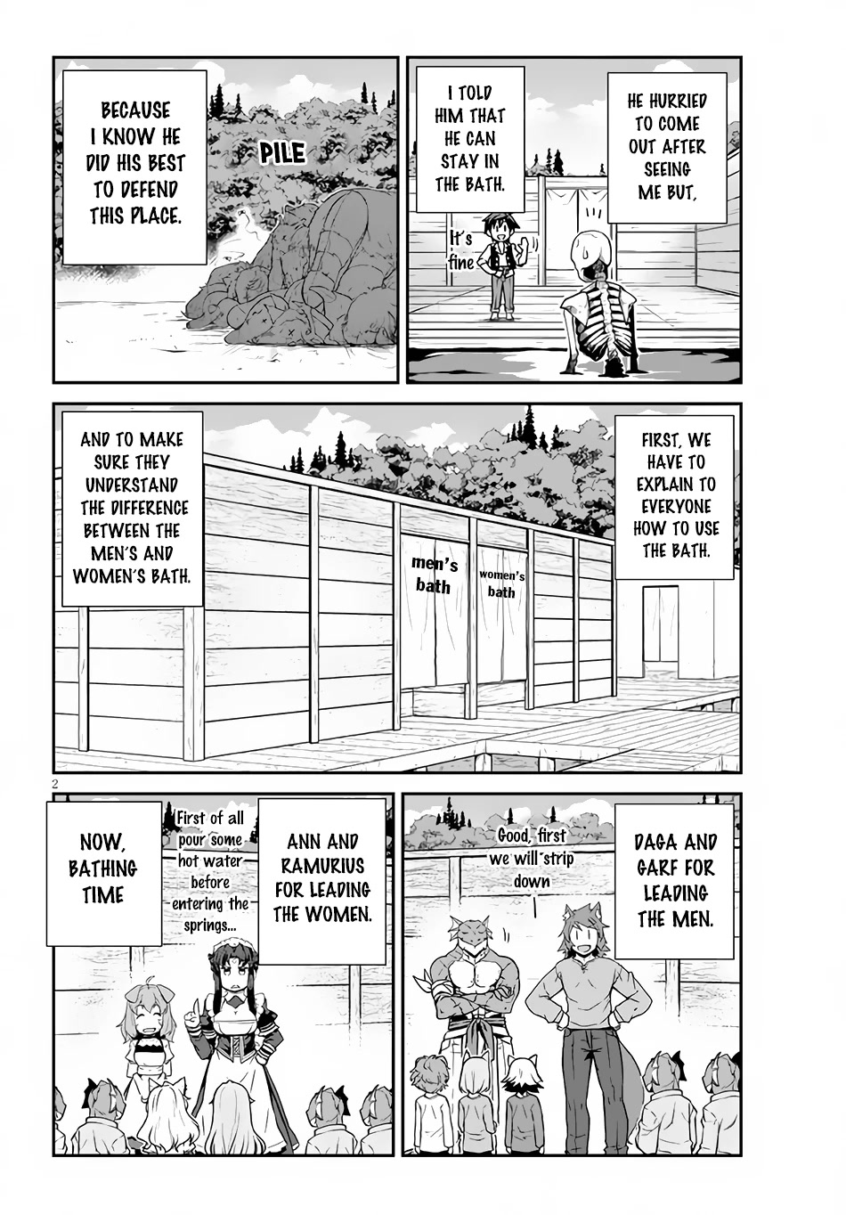 Isekai Nonbiri Nouka Chapter 206 page 3 - Chapter 206