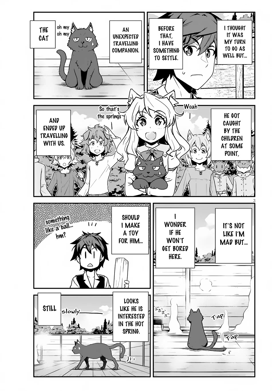 Isekai Nonbiri Nouka Chapter 206 page 4 - Chapter 206