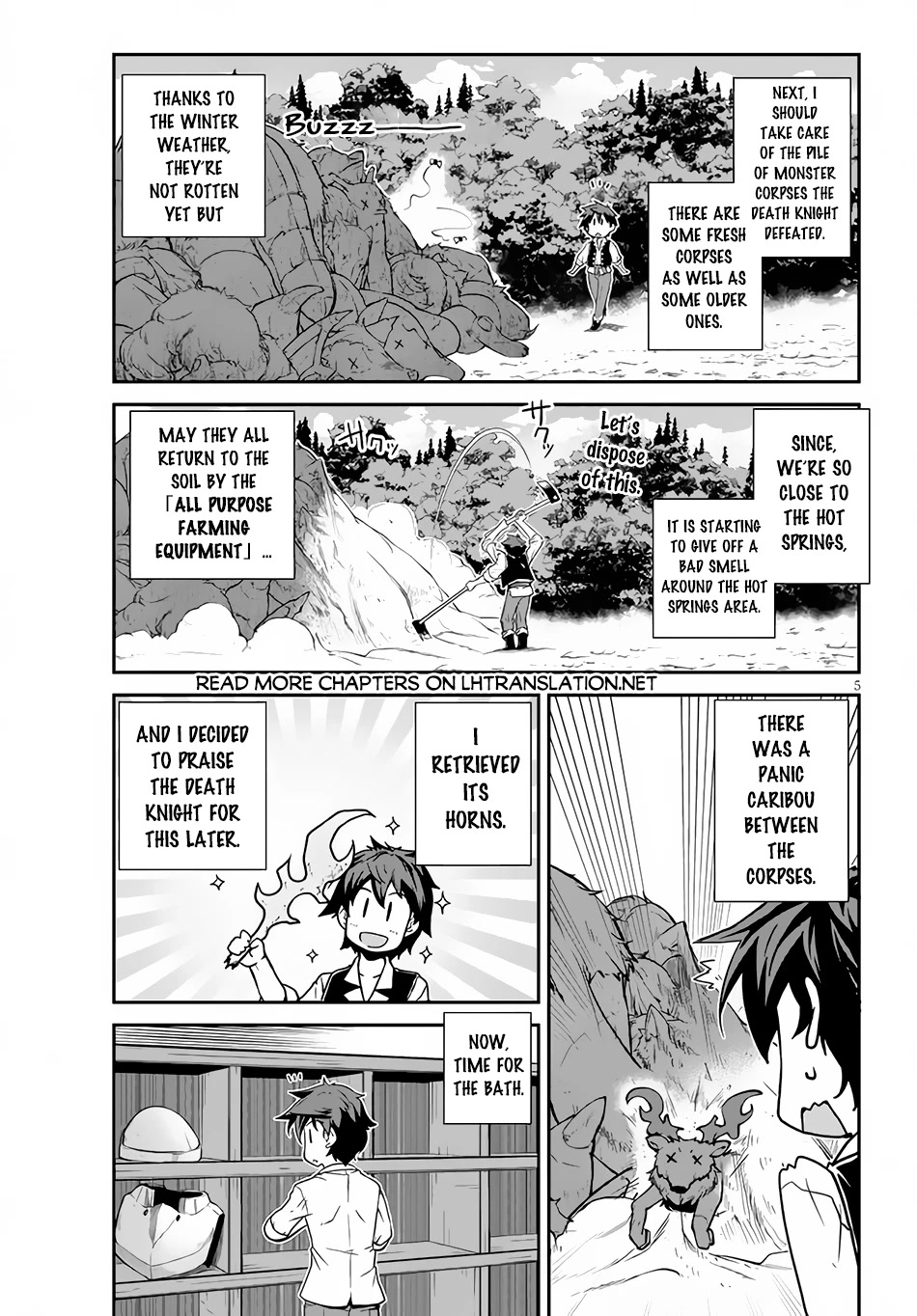 Isekai Nonbiri Nouka Chapter 206 page 6 - Chapter 206