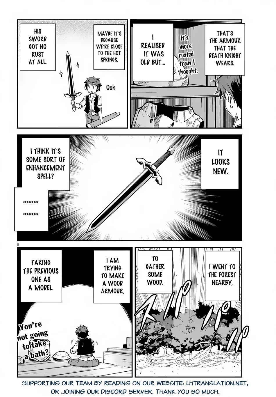 Isekai Nonbiri Nouka Chapter 206 page 7 - Chapter 206