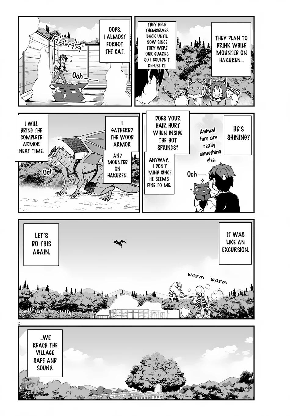 Isekai Nonbiri Nouka Chapter 207 page 3 - Chapter 207