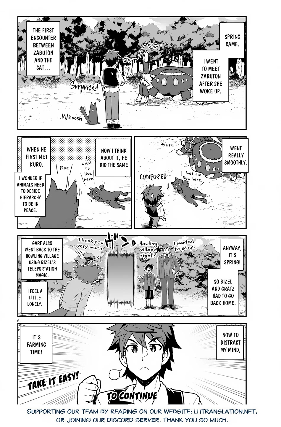 Isekai Nonbiri Nouka Chapter 209 page 7 - Chapter 209
