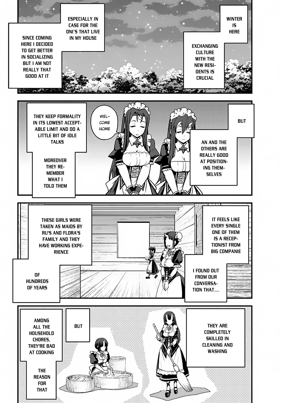 Isekai Nonbiri Nouka Chapter 21 page 3 - Chapter 21: Tia Goes Out, and Winter Comes