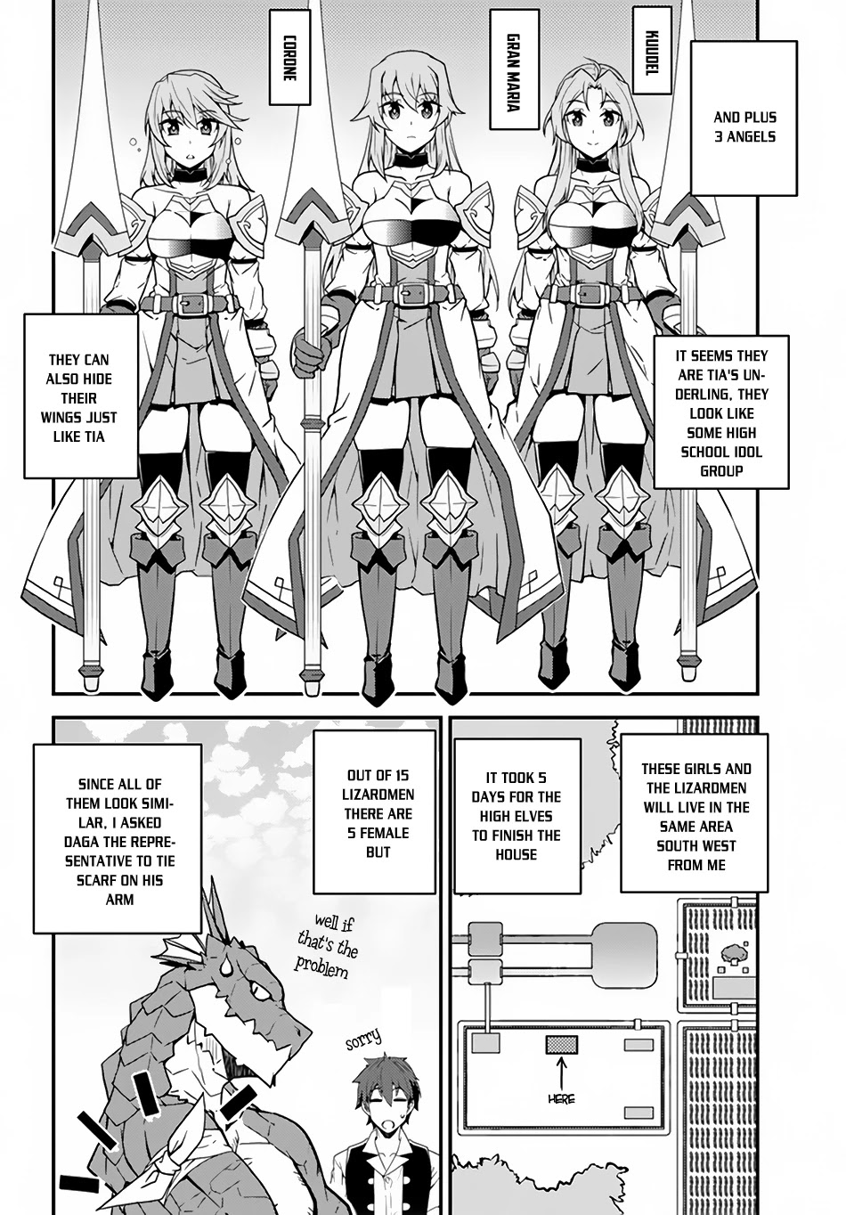 Isekai Nonbiri Nouka Chapter 21 page 5 - Chapter 21: Tia Goes Out, and Winter Comes