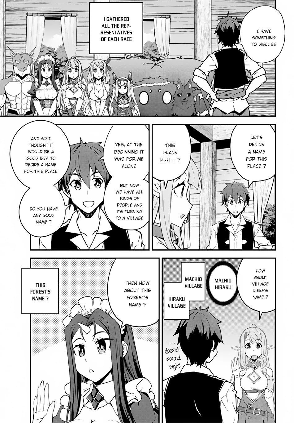 Isekai Nonbiri Nouka Chapter 21 page 6 - Chapter 21: Tia Goes Out, and Winter Comes