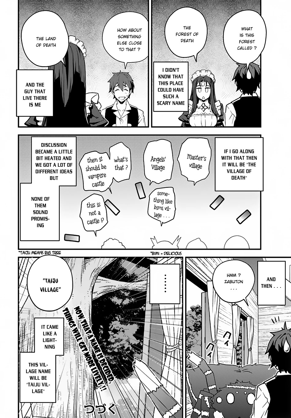 Isekai Nonbiri Nouka Chapter 21 page 7 - Chapter 21: Tia Goes Out, and Winter Comes