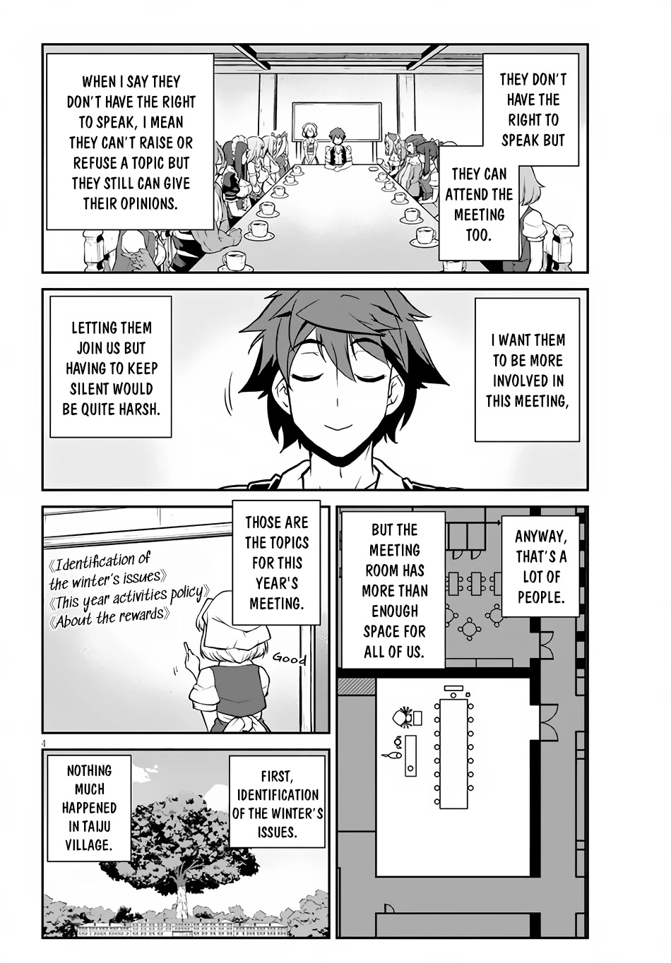 Isekai Nonbiri Nouka Chapter 210 page 5 - Chapter 210