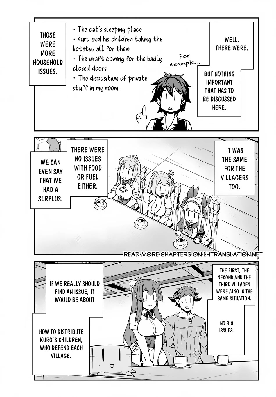 Isekai Nonbiri Nouka Chapter 210 page 6 - Chapter 210