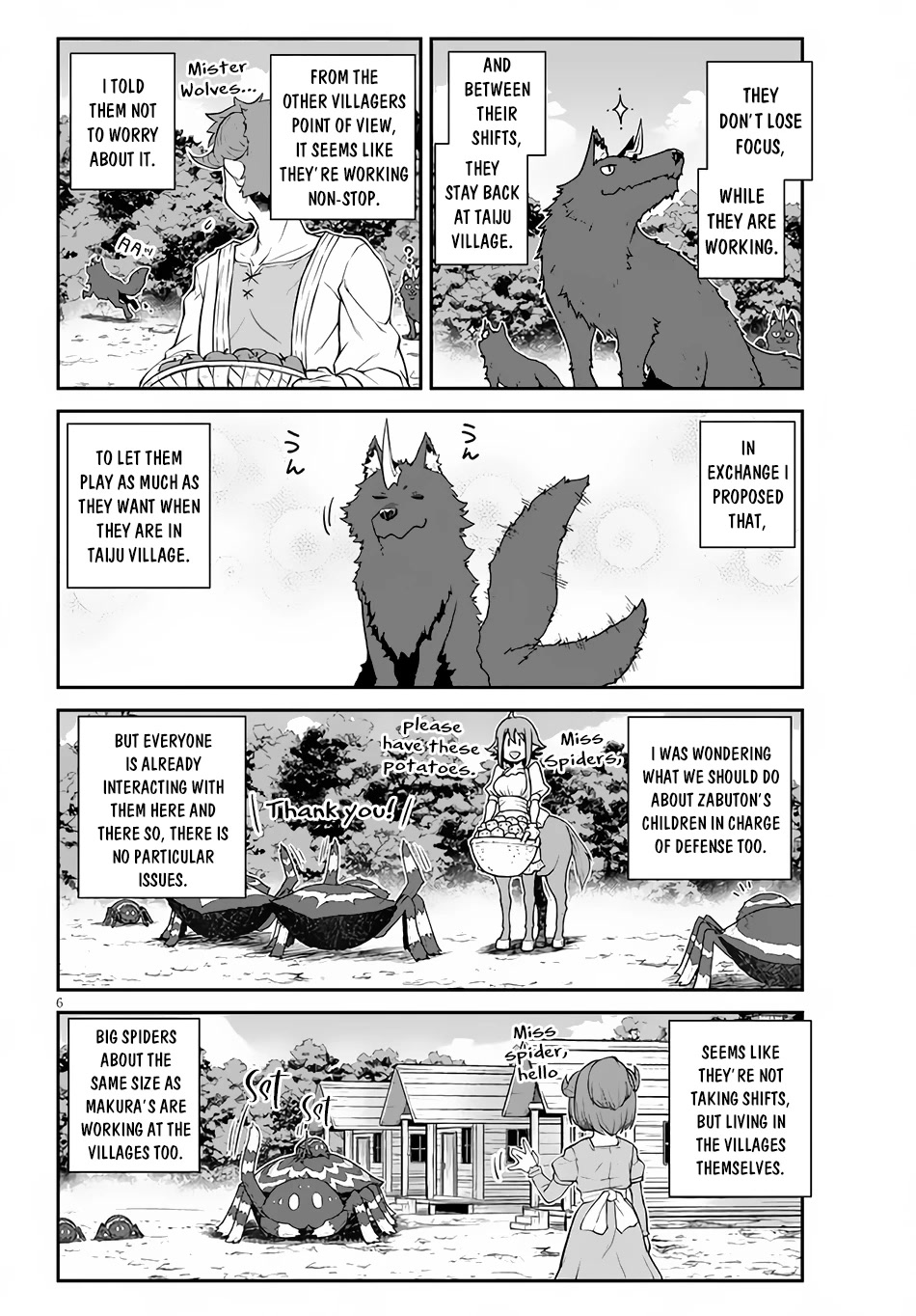Isekai Nonbiri Nouka Chapter 210 page 7 - Chapter 210