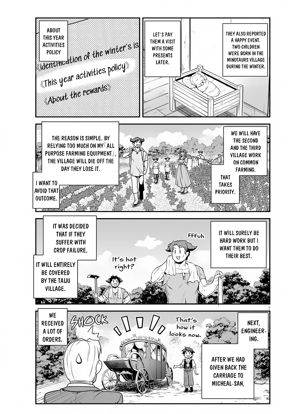 Isekai Nonbiri Nouka Chapter 210 page 8 - Chapter 210