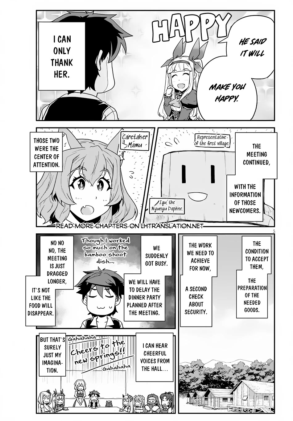 Isekai Nonbiri Nouka Chapter 211 page 6 - Chapter 211