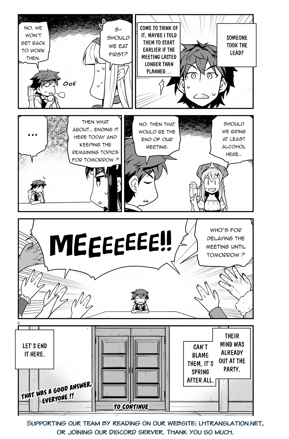 Isekai Nonbiri Nouka Chapter 211 page 7 - Chapter 211