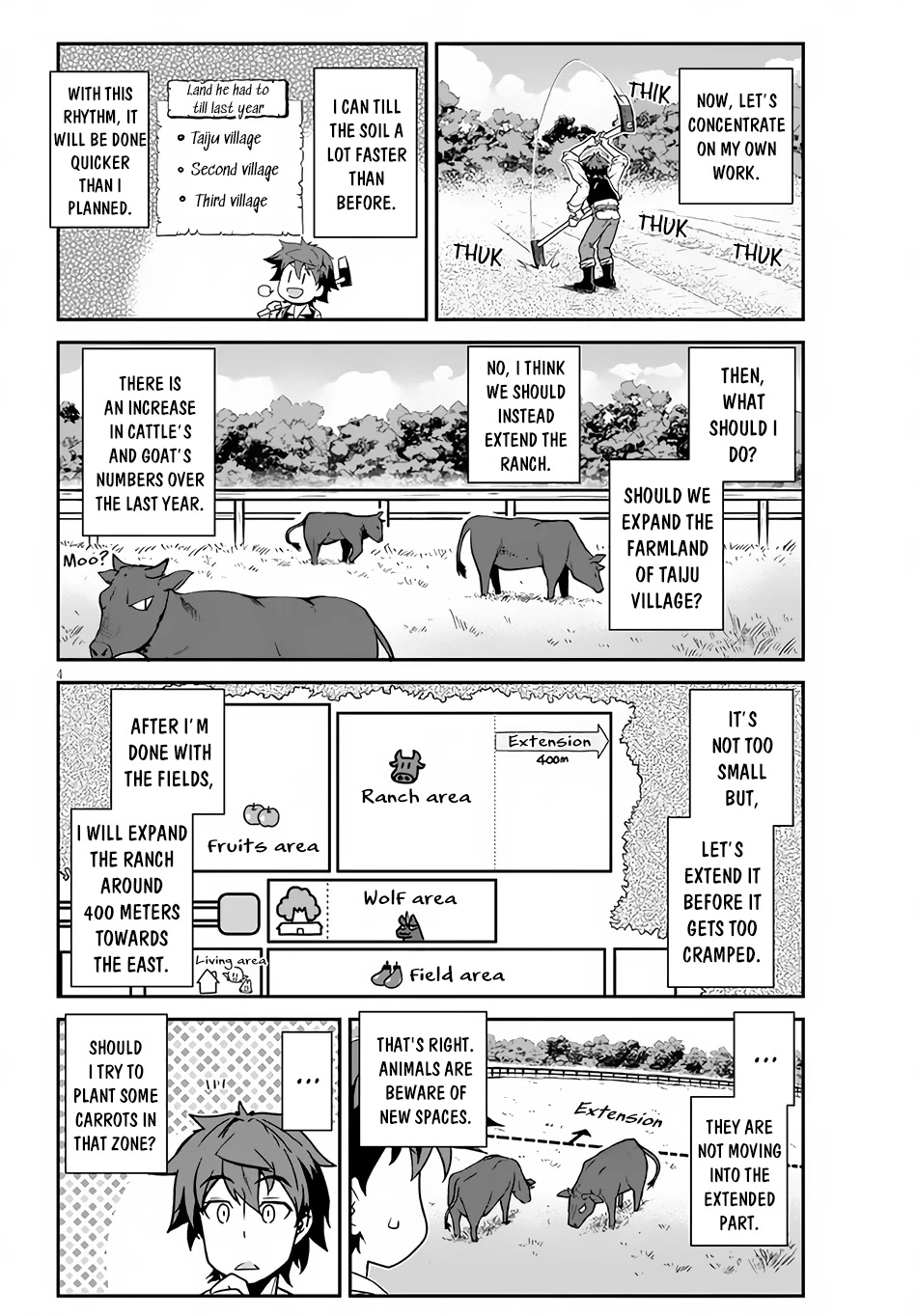 Isekai Nonbiri Nouka Chapter 212 page 5 - Chapter 212