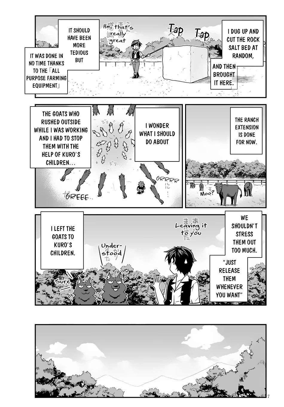 Isekai Nonbiri Nouka Chapter 212 page 8 - Chapter 212