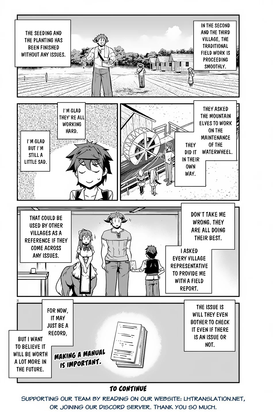 Isekai Nonbiri Nouka Chapter 212 page 9 - Chapter 212
