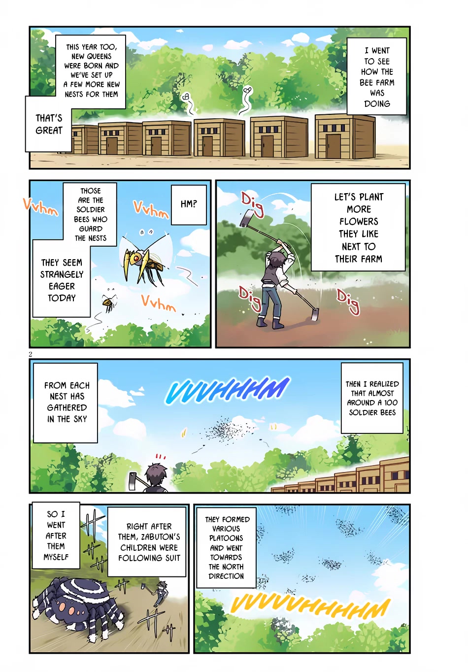 Isekai Nonbiri Nouka Chapter 213 page 3 - Chapter 213