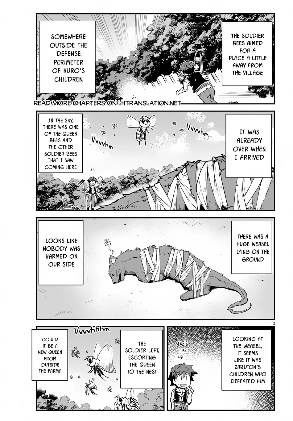 Isekai Nonbiri Nouka Chapter 213 page 4 - Chapter 213