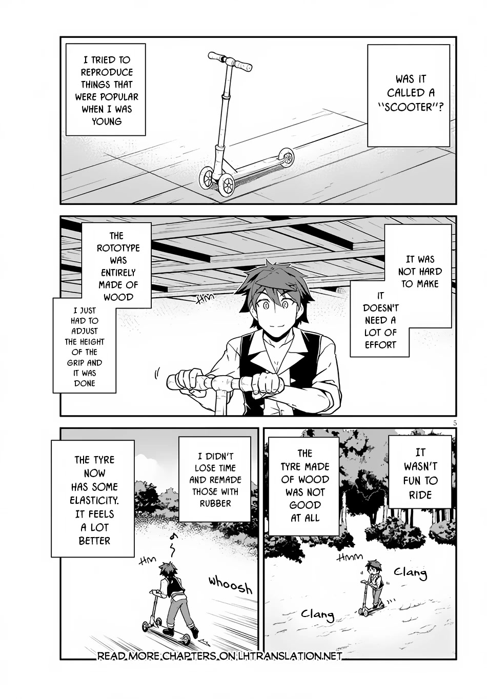 Isekai Nonbiri Nouka Chapter 213 page 6 - Chapter 213