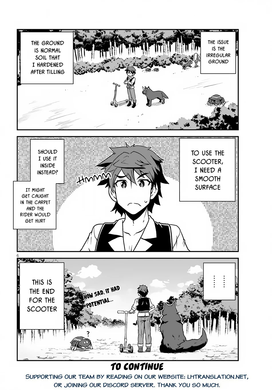 Isekai Nonbiri Nouka Chapter 213 page 7 - Chapter 213