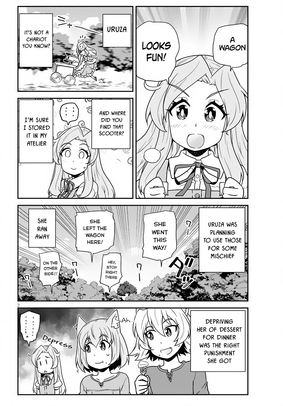 Isekai Nonbiri Nouka Chapter 214 page 3 - Chapter 214