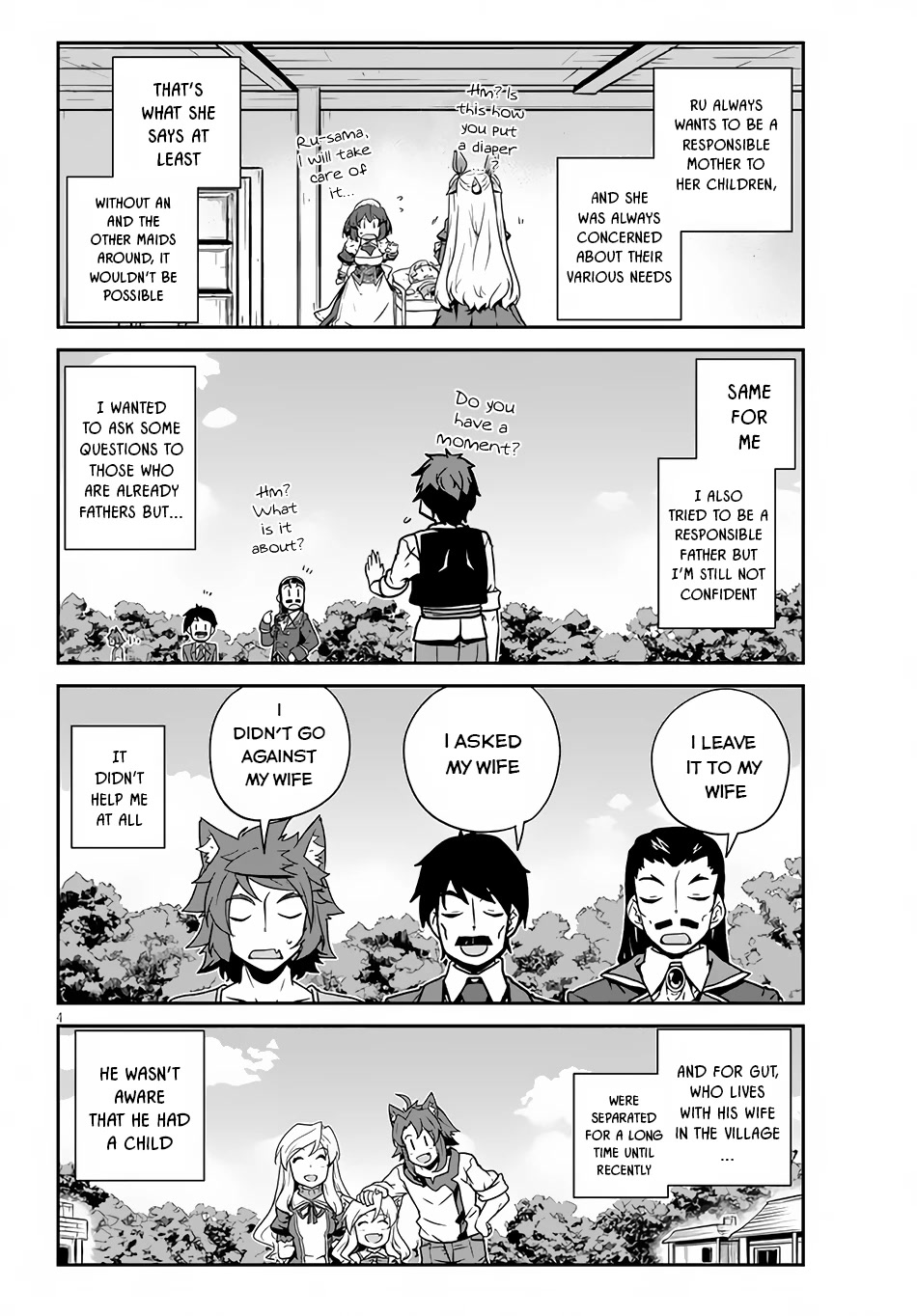 Isekai Nonbiri Nouka Chapter 214 page 5 - Chapter 214