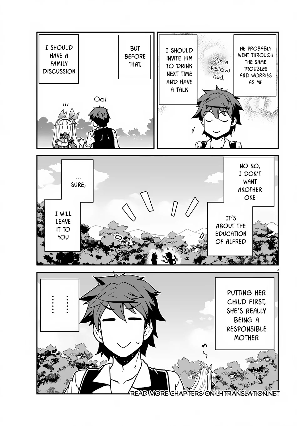 Isekai Nonbiri Nouka Chapter 214 page 6 - Chapter 214