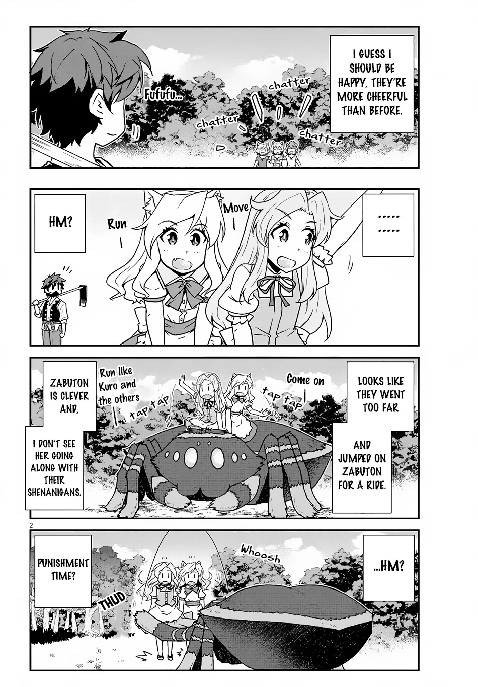 Isekai Nonbiri Nouka Chapter 215 page 3 - Chapter 215