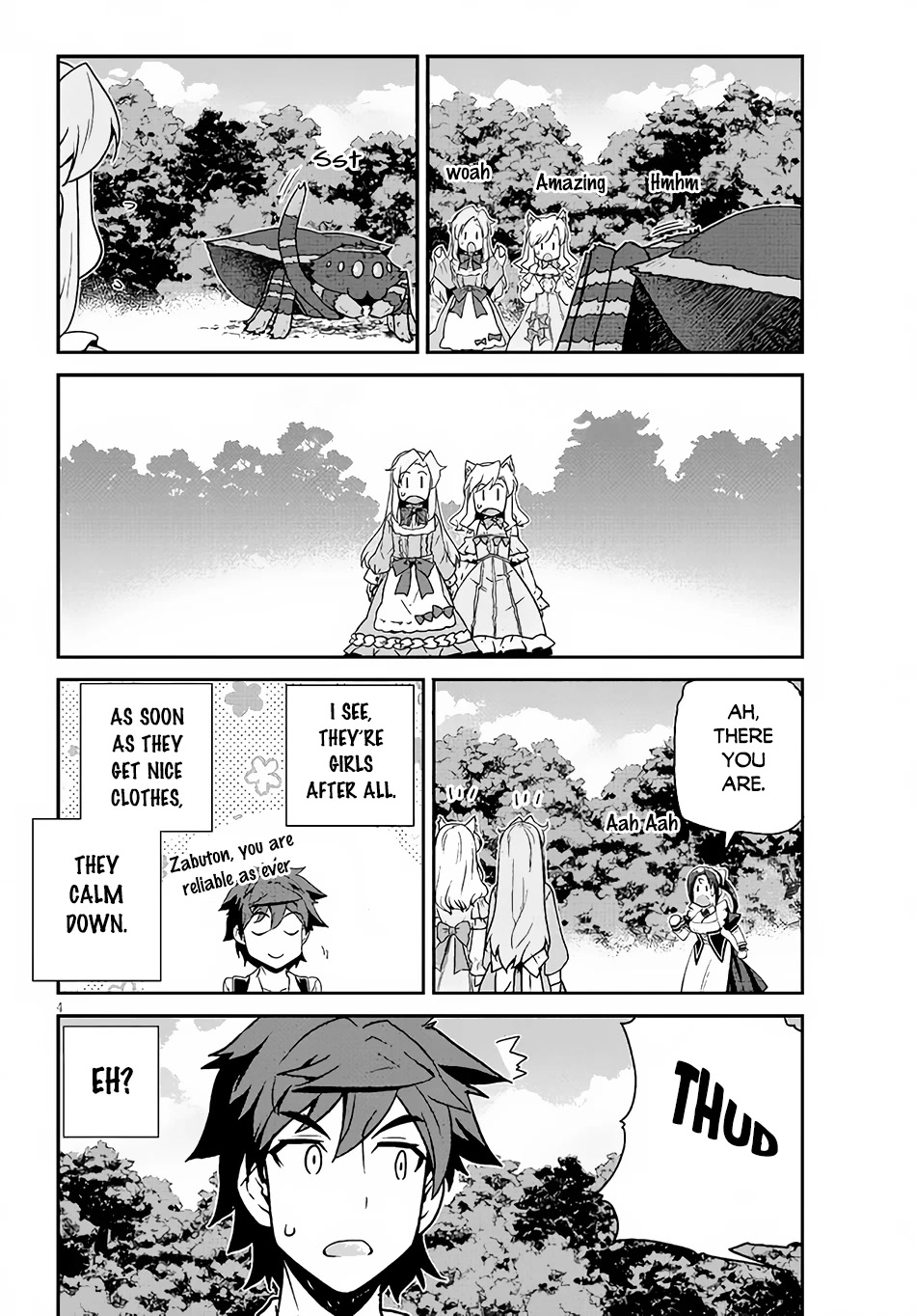 Isekai Nonbiri Nouka Chapter 215 page 5 - Chapter 215