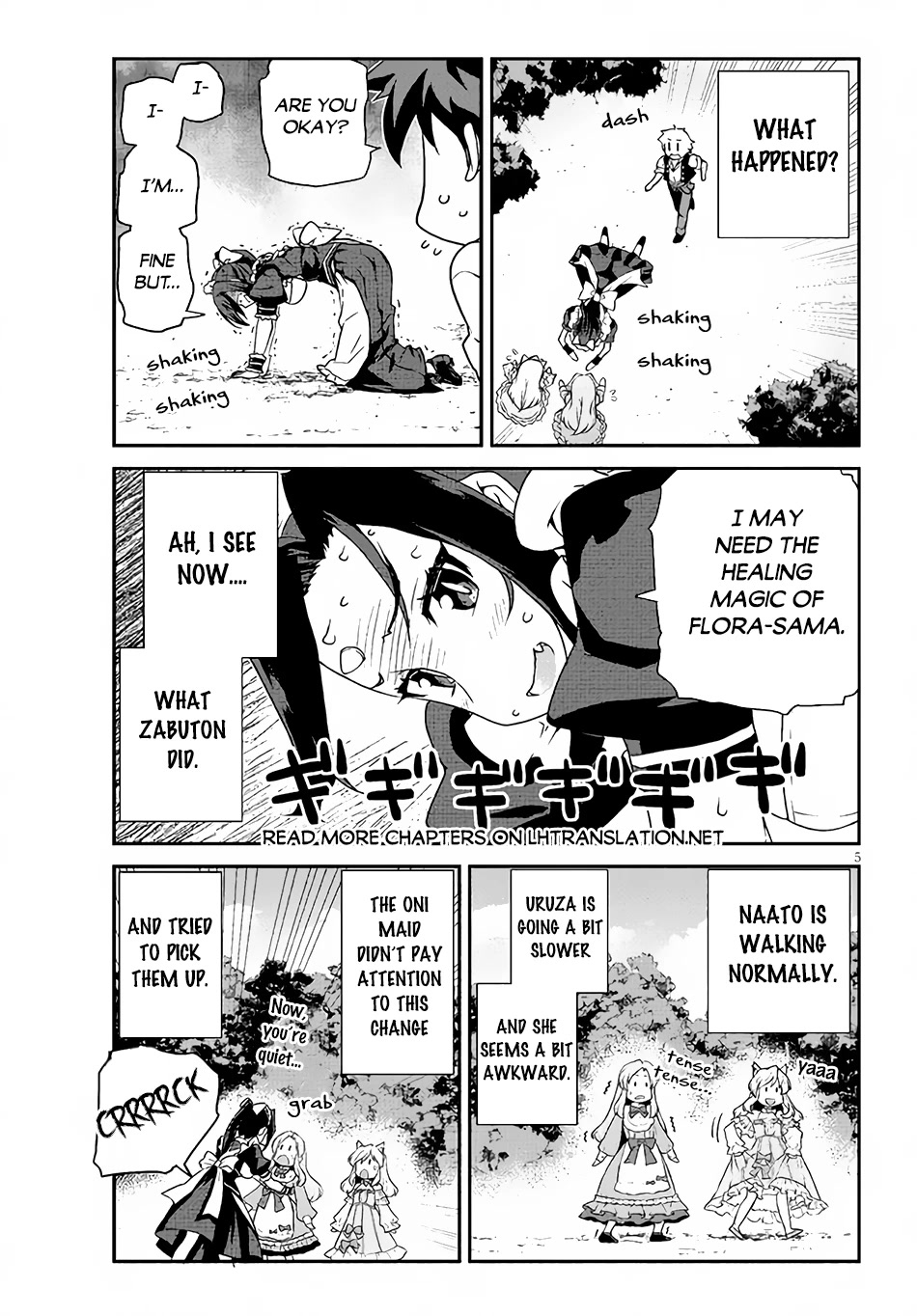 Isekai Nonbiri Nouka Chapter 215 page 6 - Chapter 215