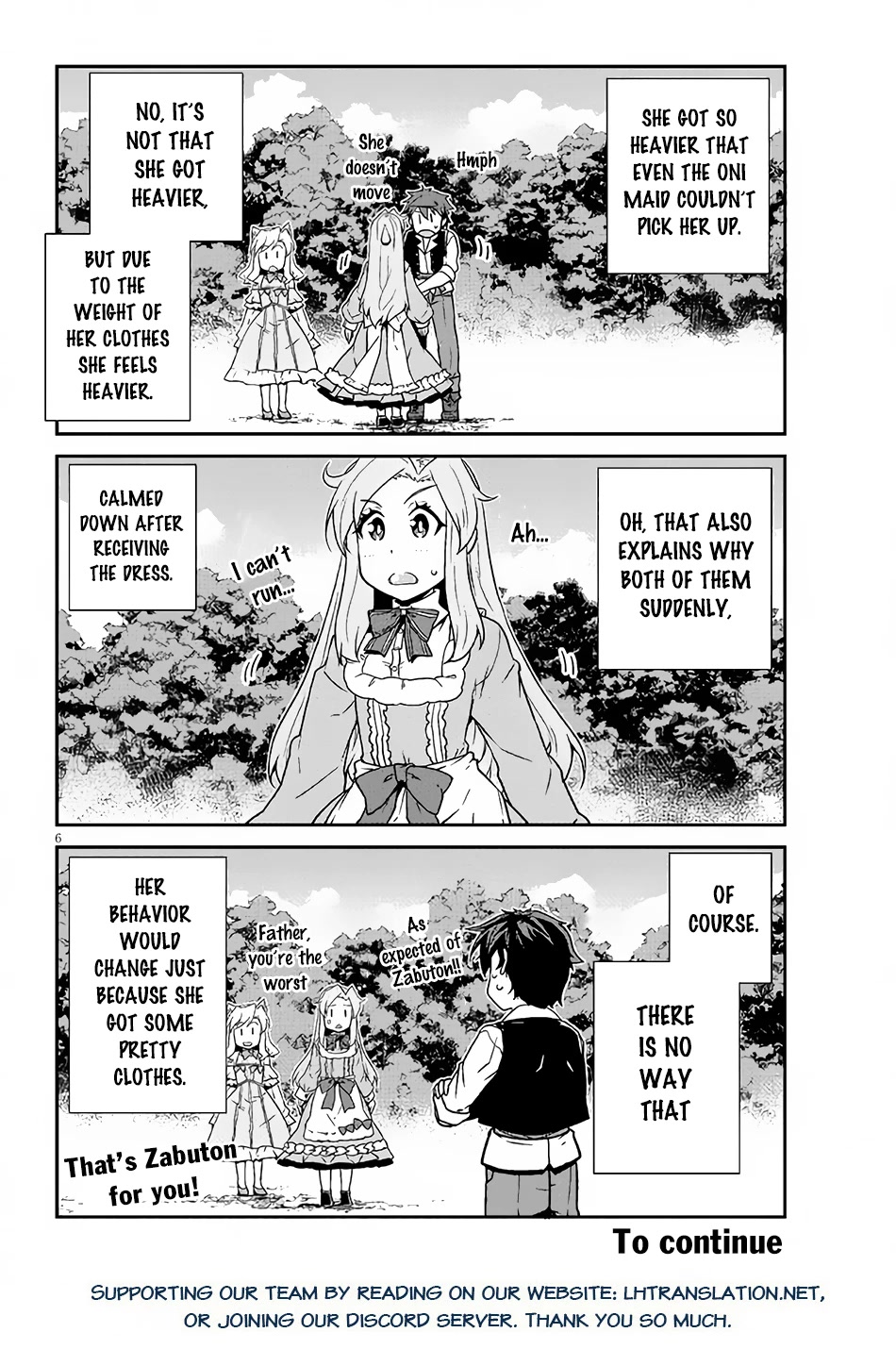 Isekai Nonbiri Nouka Chapter 215 page 7 - Chapter 215