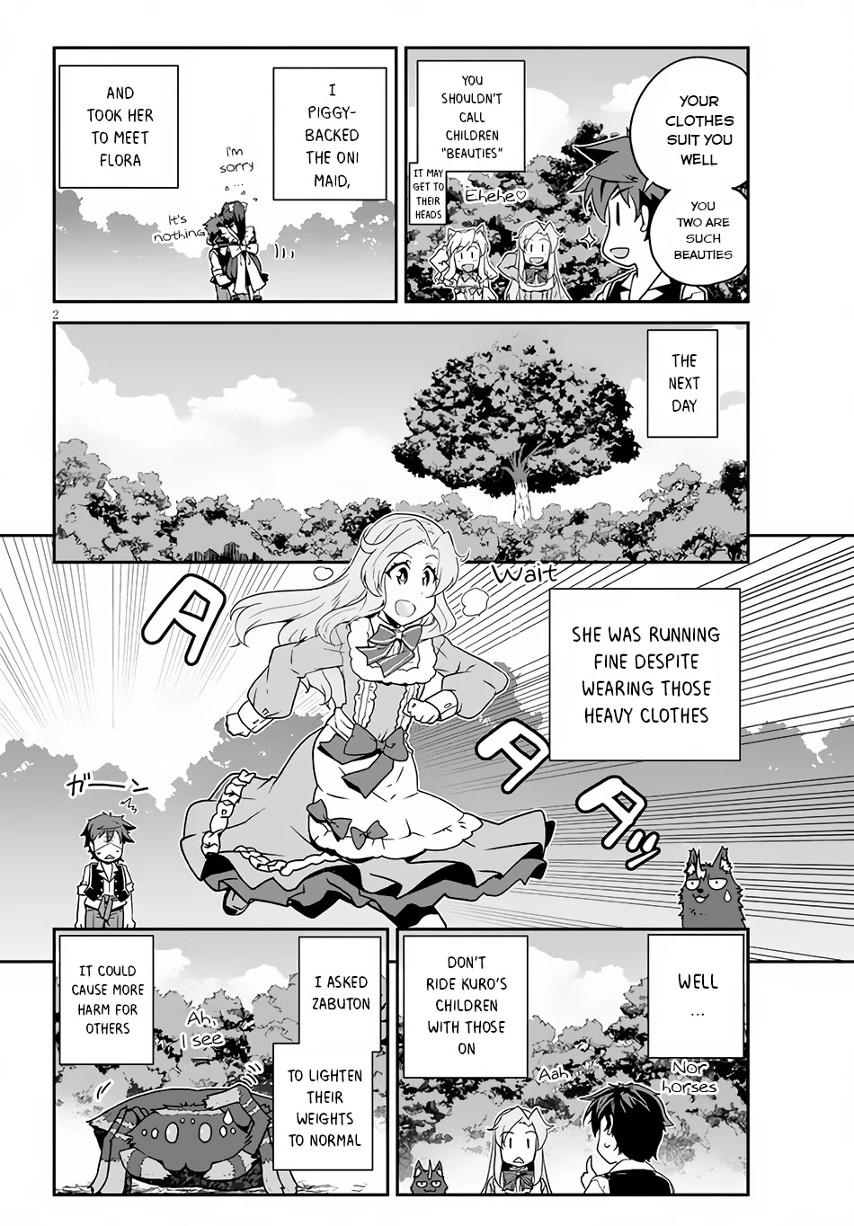 Isekai Nonbiri Nouka Chapter 216 page 3 - Chapter 216