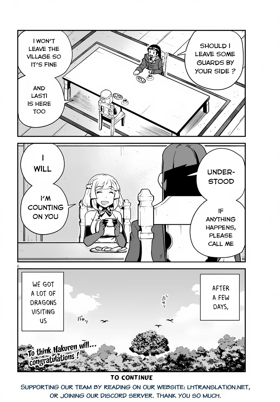 Isekai Nonbiri Nouka Chapter 216 page 7 - Chapter 216