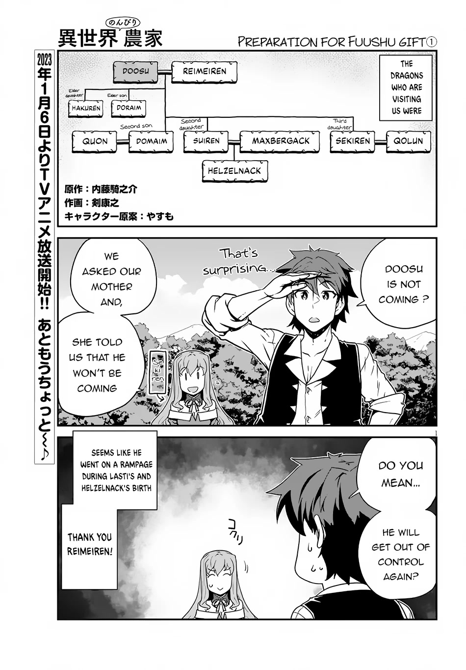 Isekai Nonbiri Nouka Chapter 217 page 2 - Chapter 217