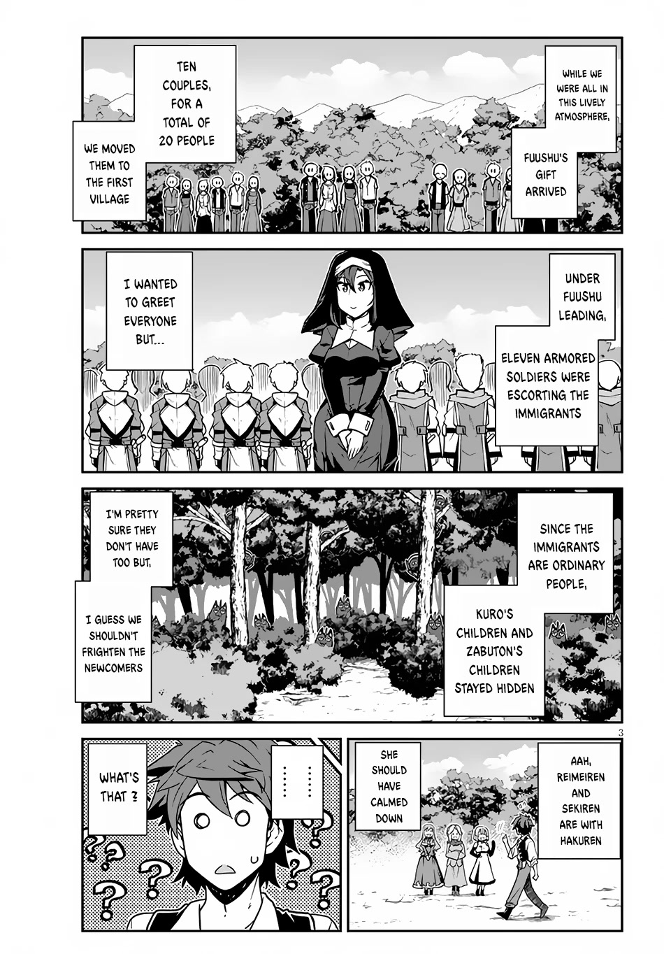 Isekai Nonbiri Nouka Chapter 217 page 4 - Chapter 217