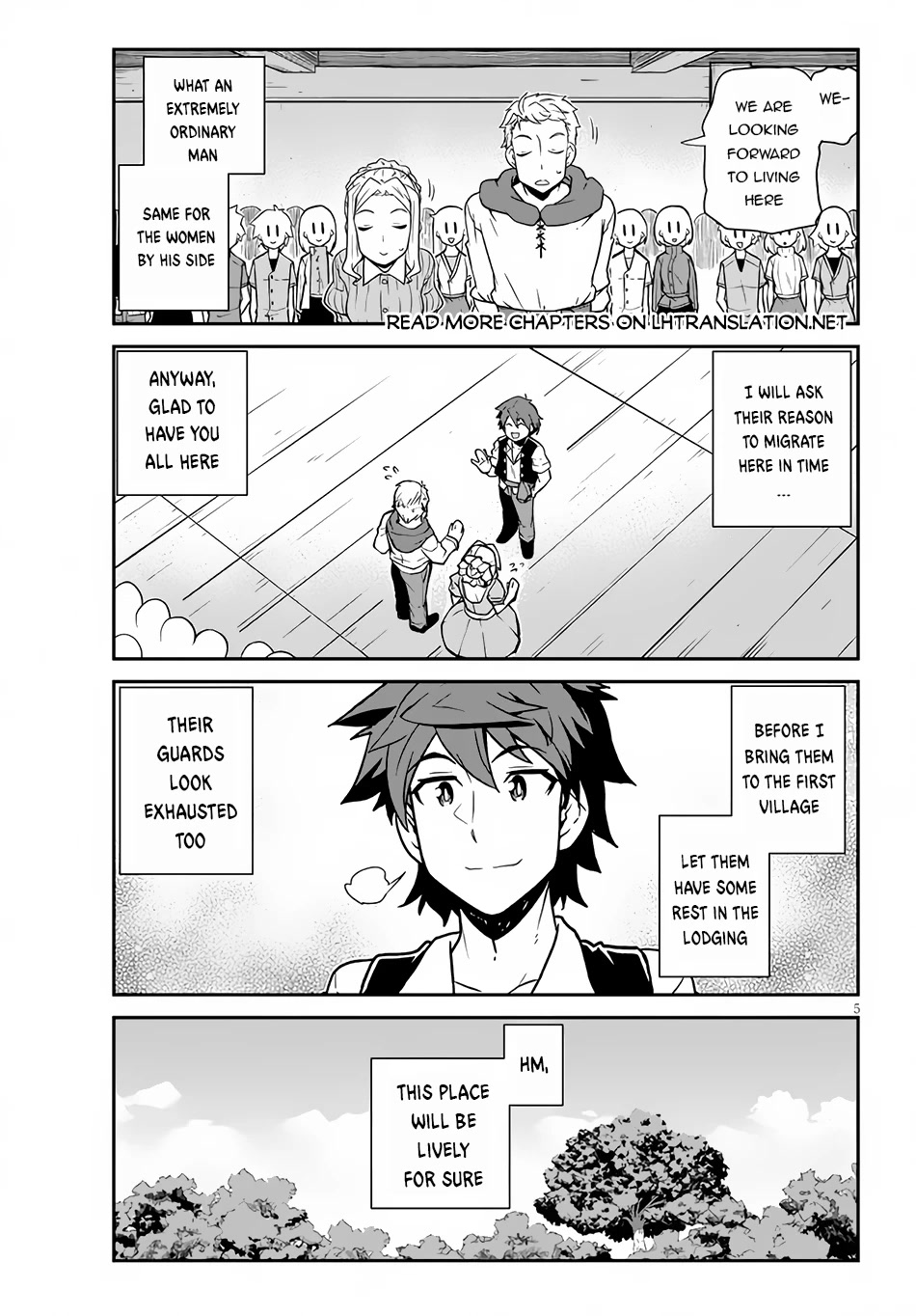 Isekai Nonbiri Nouka Chapter 217 page 6 - Chapter 217