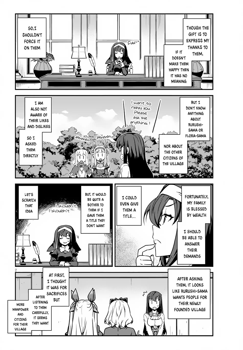 Isekai Nonbiri Nouka Chapter 218 page 3 - Chapter 218