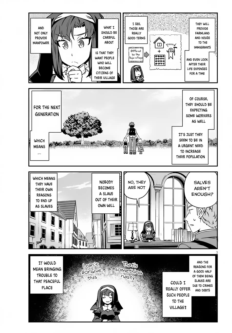 Isekai Nonbiri Nouka Chapter 218 page 4 - Chapter 218