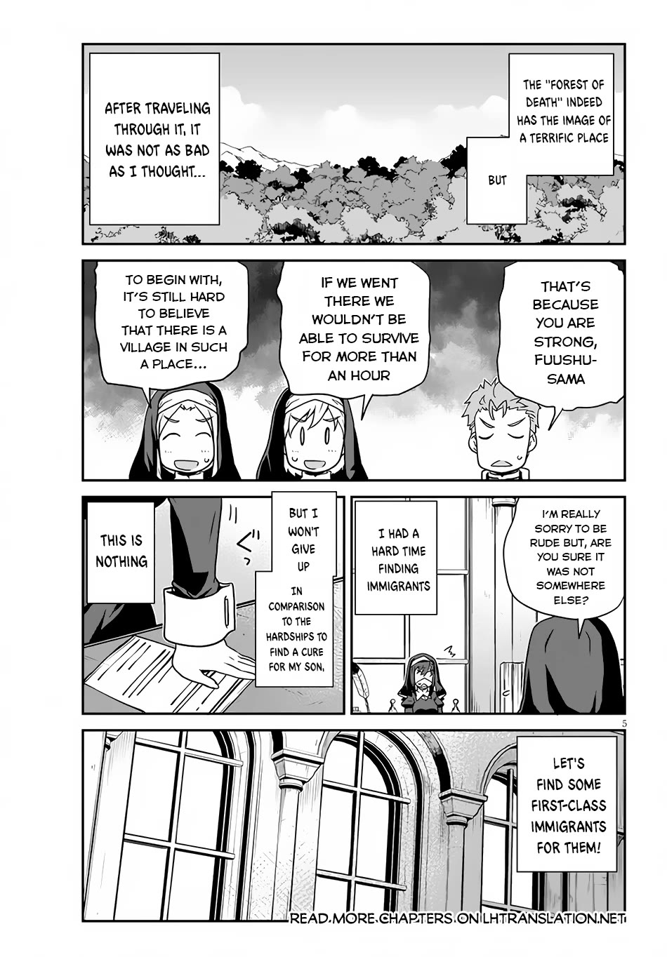 Isekai Nonbiri Nouka Chapter 218 page 6 - Chapter 218