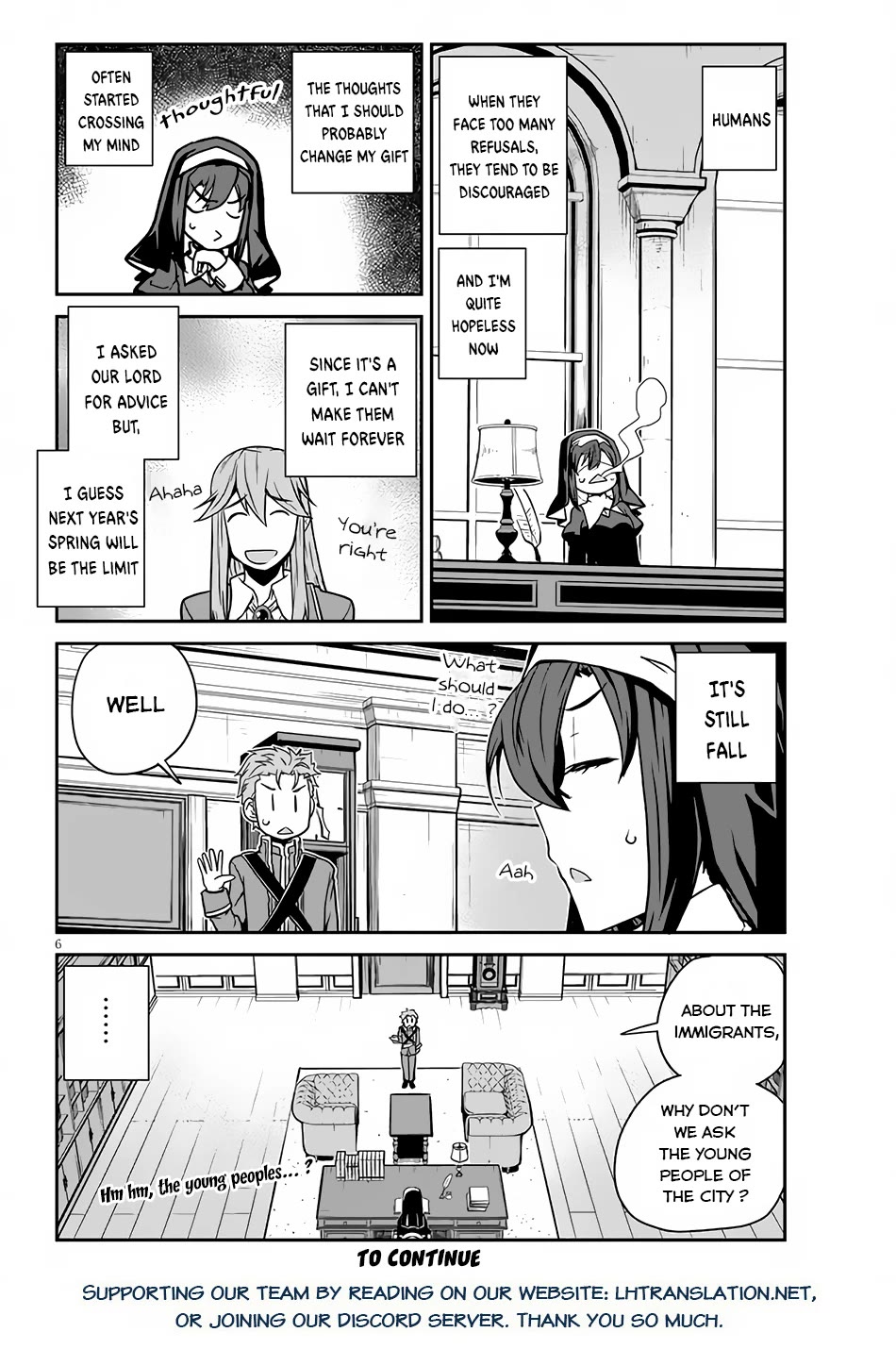 Isekai Nonbiri Nouka Chapter 218 page 7 - Chapter 218