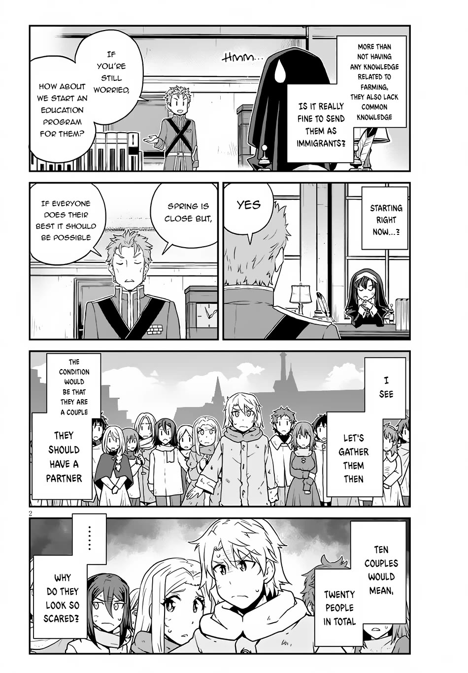 Isekai Nonbiri Nouka Chapter 219 page 3 - Chapter 219