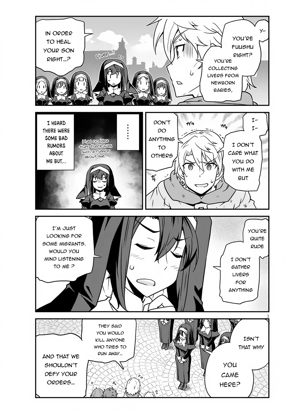 Isekai Nonbiri Nouka Chapter 219 page 4 - Chapter 219
