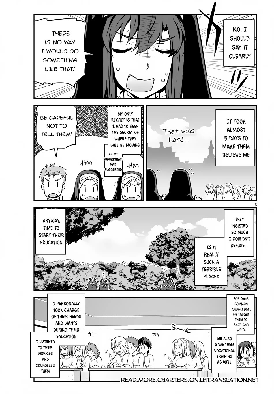 Isekai Nonbiri Nouka Chapter 219 page 6 - Chapter 219