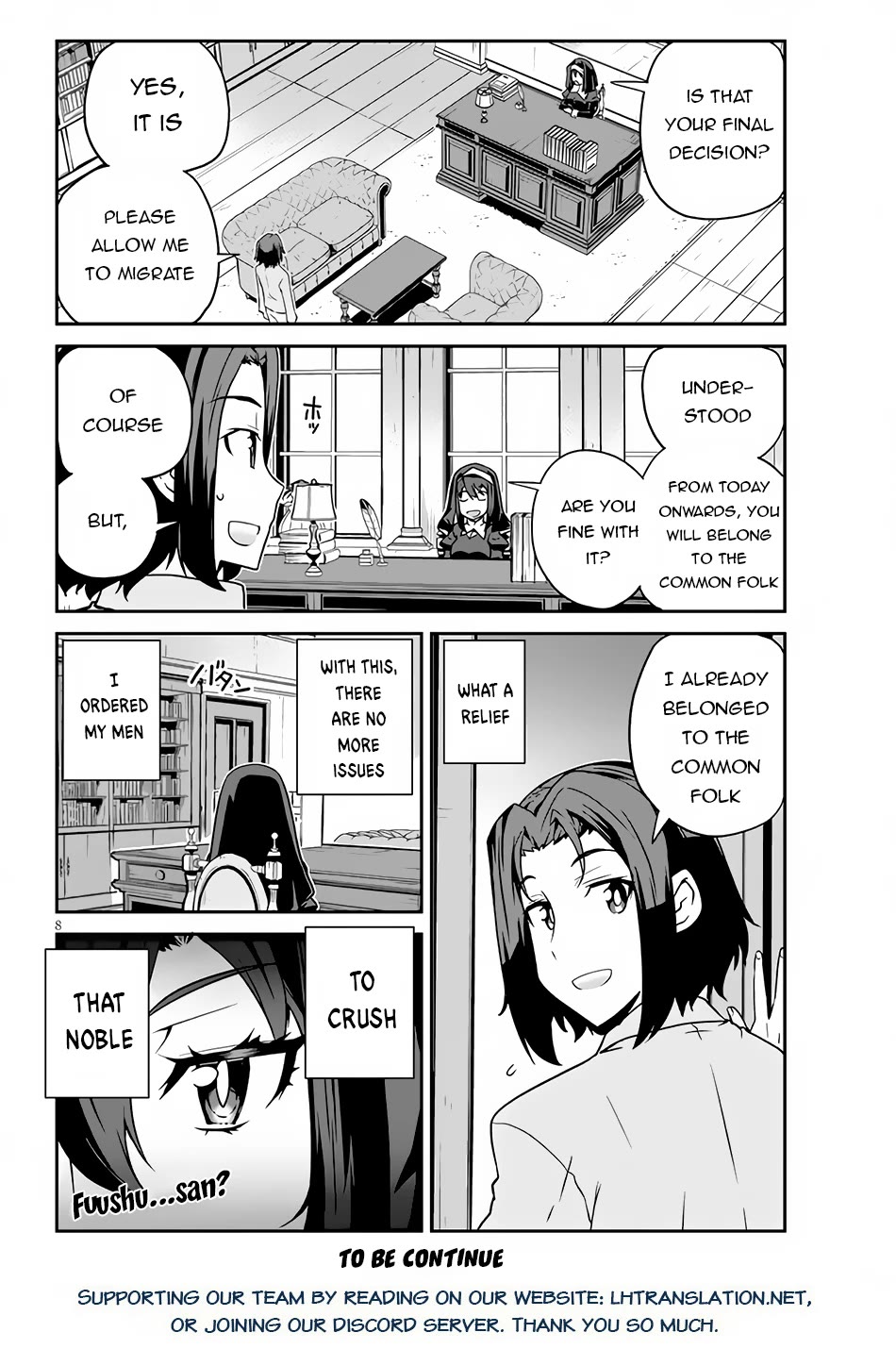 Isekai Nonbiri Nouka Chapter 219 page 9 - Chapter 219