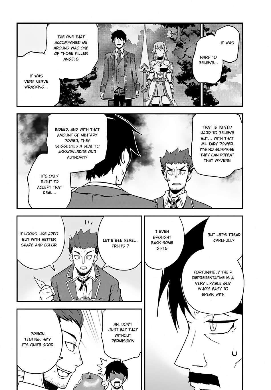 Isekai Nonbiri Nouka Chapter 22 page 11 - Chapter 22: Wine and a Visitor