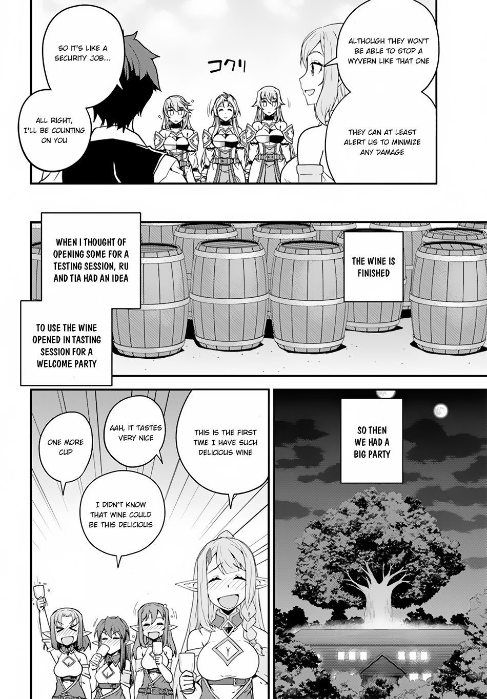 Isekai Nonbiri Nouka Chapter 22 page 3 - Chapter 22: Wine and a Visitor