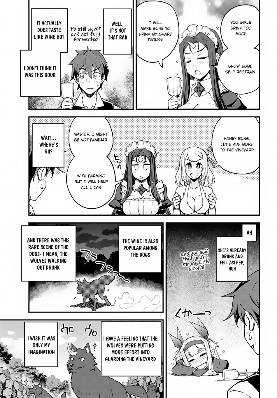 Isekai Nonbiri Nouka Chapter 22 page 4 - Chapter 22: Wine and a Visitor